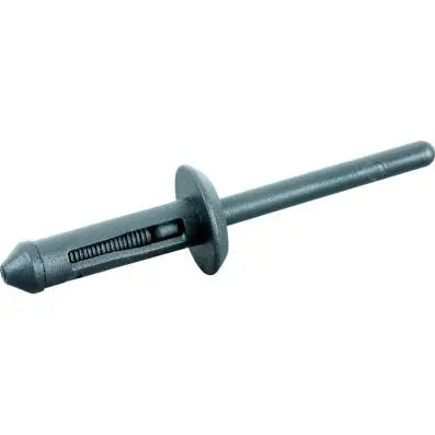 Replacement rivets pack of 10, 15,8x5mm 