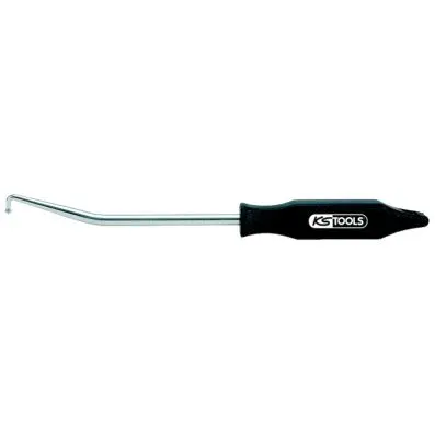 Ball end glass hook, extra long, 295mm 