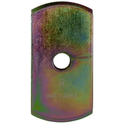 Adapter plate, Ø internal 136 mm, Ø exte rnal 147 mm 