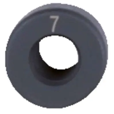Pressure piece (pull) Ø34 x 24.2, M16x2. 0 