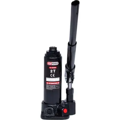 Hydraulic bottle jack, 2t 