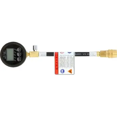 Manometer digitalt 