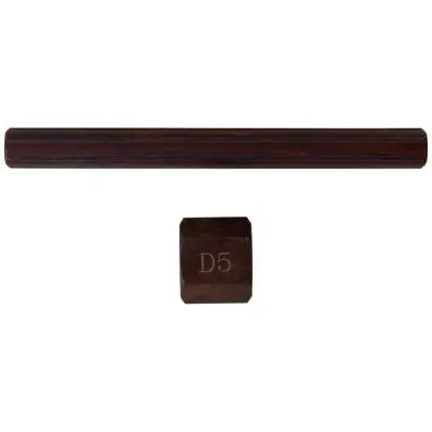 Extractor pin and nut, size 5 