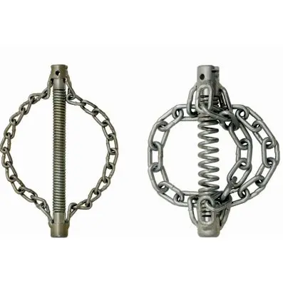 Chain spinning head with a smooth chain, 4 chains Ø45mm,22mm 