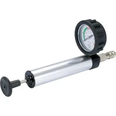 Hand pump for cooling system testing equ ipment 2.5bar/36psi 