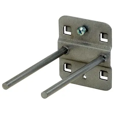 Double tool holder with straight end Ø 6 mm, 50mm 