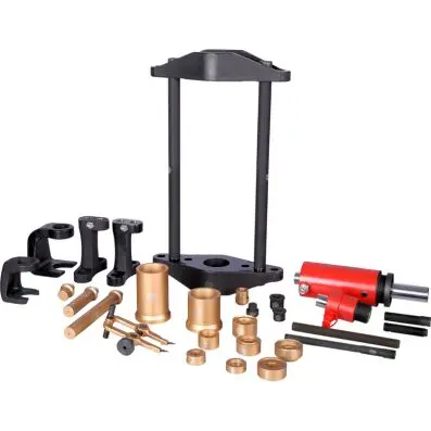 Master tool set for commercial vehicle a pplication, 52 pcs. 