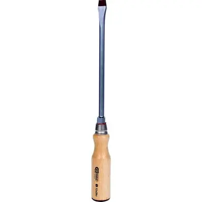 ERGOTORQUE Wood screwdriver, slot, 12mm 