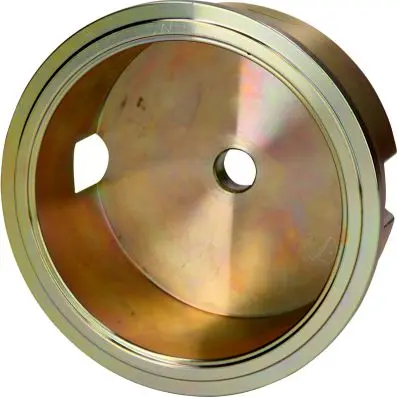 Mounting guide, exterior diameter 118 mm , internal diameter 95 mm 
