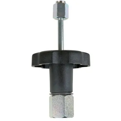 Quick connection system for dummy inject ors 