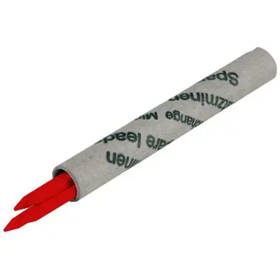 Lead refill - red, 4 units 