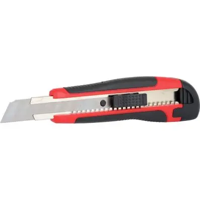 Universal snap off blade knife, 140mm, b lade 18x100mm 