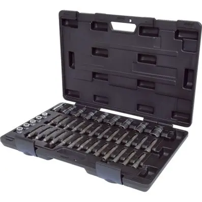MASTER shock absorber tool set , 39 pcs 