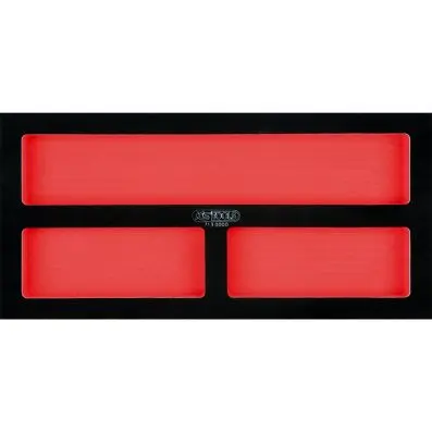 SCS Uni inlay, empty, 1/3 system insert 