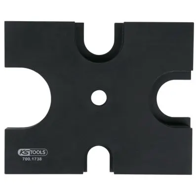 Universal prism plate Ø 40.0/63.0/75.0/8 0 mm 