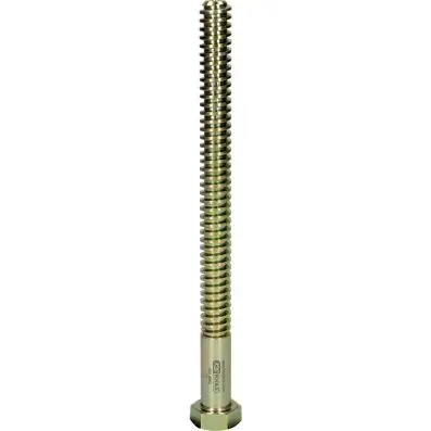 Threaded spindle, 215 mm 