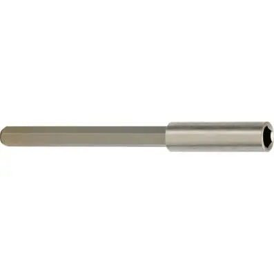 Bit holder, magnetic, 1/4", 100mm 
