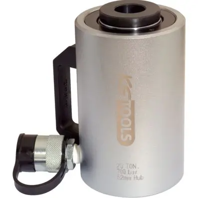 Hydraulic hollow piston cylinder 20 t 