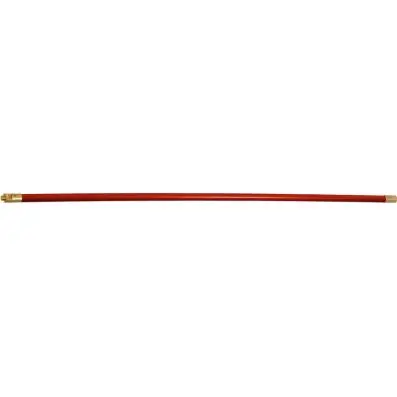 Screw extensions for chimney sweep tools , Ø18mm,L=1m 