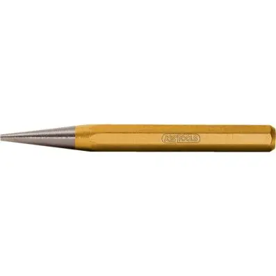Pin punch, 8 point, formD, Ø 6mm 