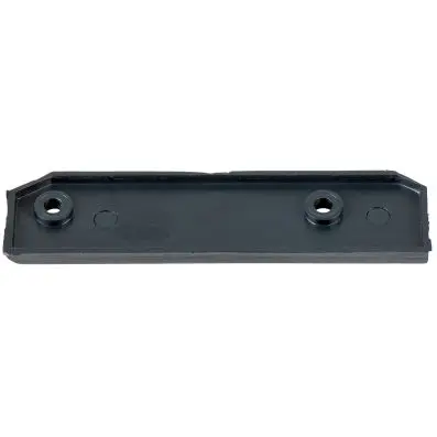 Left guide for card holder 