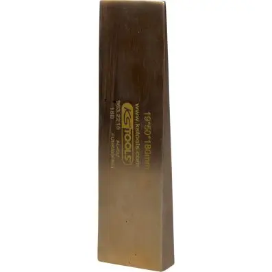 BRONZEplus Flange wedge 180x50x19 mm 
