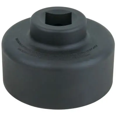 1" Axle nut socket, 6 point, short, 85mm 