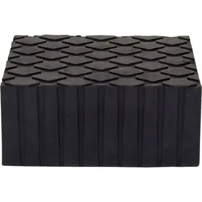 Universal rubber mat for lifting platfor m 160x120x70 mm 