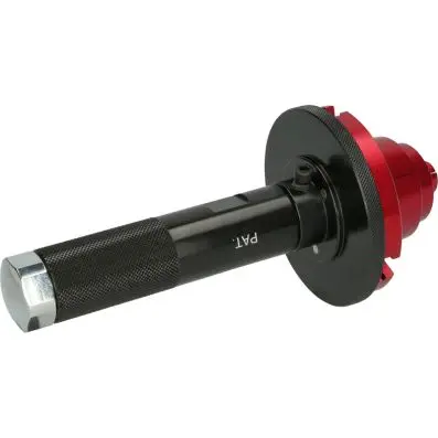 Adjustable bearing ring and radial seali ng ring punch 