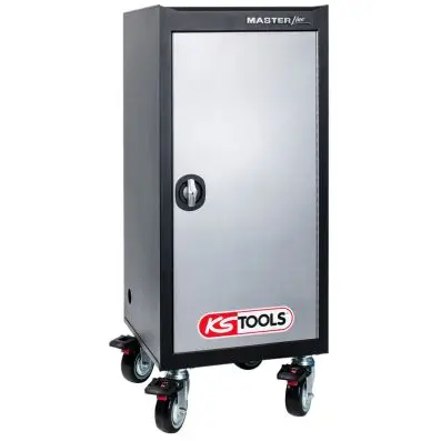 Service trolley for mobile emission test er / diagnostic equipment, 1155x500x500m 
