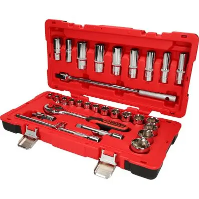 1/2" CHROMEplus Socket set, 30 pcs 