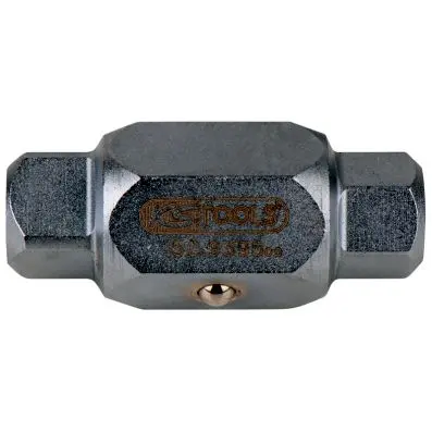 Drain plug key, 14mm hex+13mm square 
