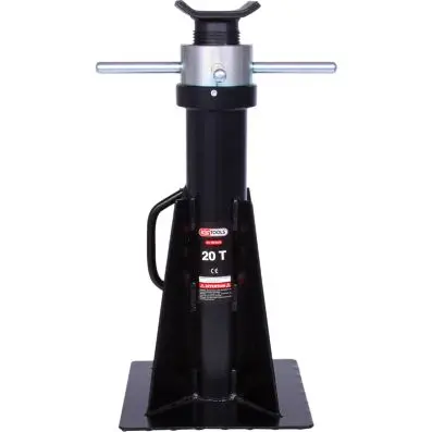 Steel chassis stand with quick lock 20t, big 