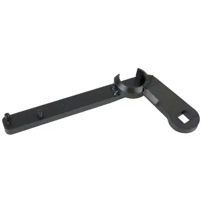 Serpentine belt tensioner 
