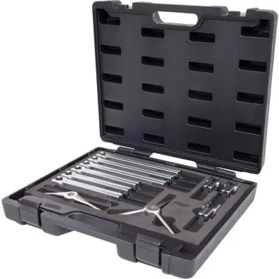 Universal puller set, 12 pcs 