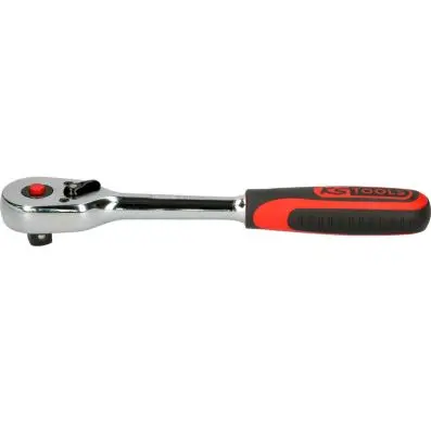 1/2" CHROMEplus Reversible ratchet, 45 t eeth 