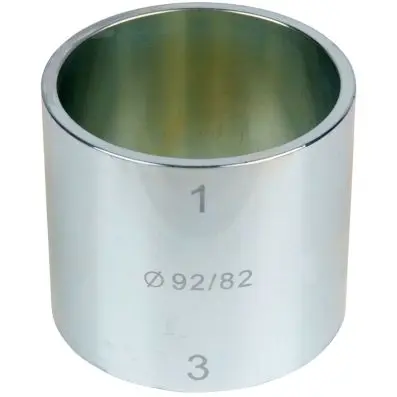 Pressure sleeve, internal Ø 82 mm, exter nal Ø 92 mm 