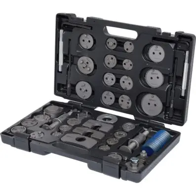 Brake piston return tool set, 41 pcs 