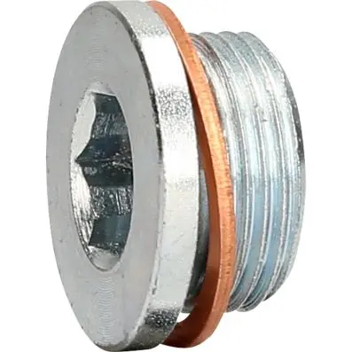 Oil drainage screw M22 x 1.5 x 13 mm for Renault 