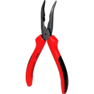 ULTIMATEplus long nose pliers, curved,16 5mm 