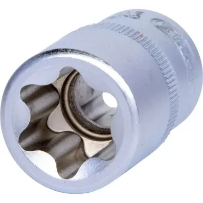 1/2" Torx E Socket, E20 
