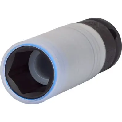 SlimPOWER 1/2"Alloy rim impact socket, 1 7mm 