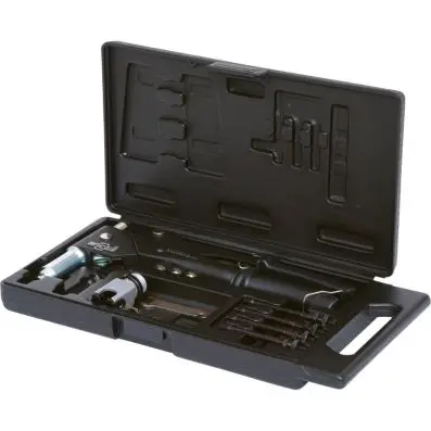 Universal hand riveting tool set, 10 pcs 