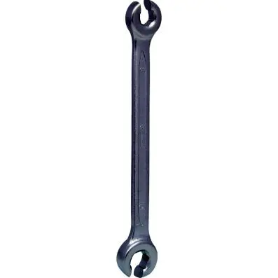 Open double ring spanner, offset, 8x10mm 