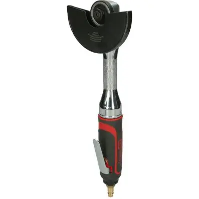 3/8" Pneumatic short disc cutter, 15.000 r.p.m. 