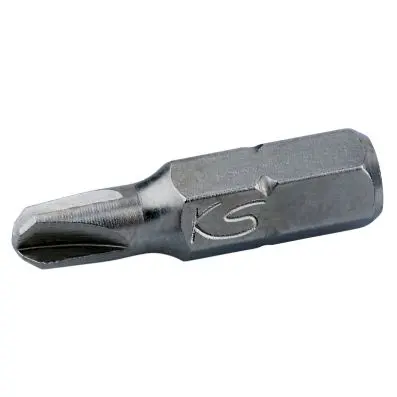 1/4" Bit Torq-Set®, 25mm, #0 