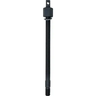 Spindle with nut, 7/16“x14G 