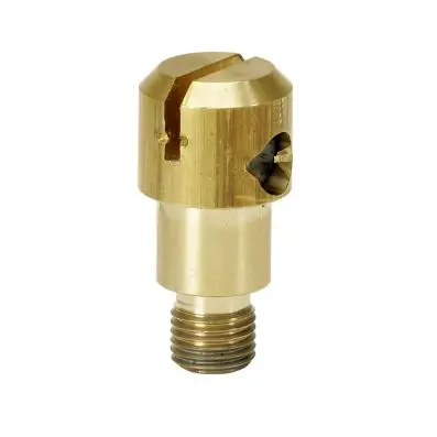 Electrode f.washers, brass 