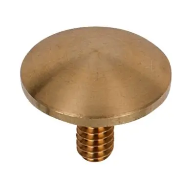 Copper head, curved 