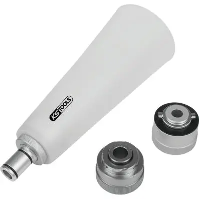Oil fill funnel set, 3 pcs 